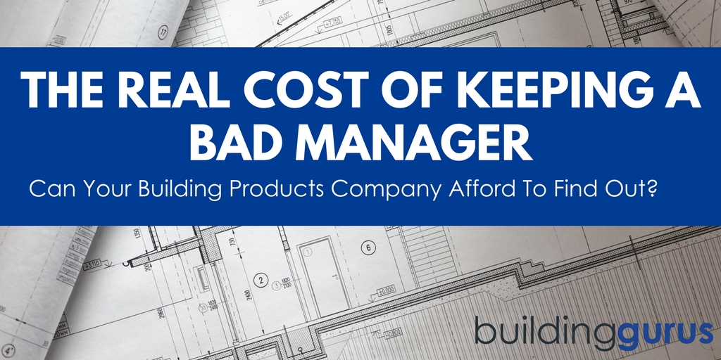 a bad manager